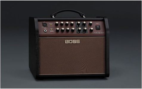 BOSS Acoustic Singer Live LT Amplifier – Portable Acoustic Guitar Amp