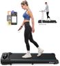MERACH Walking Pad Treadmill, Under Desk Treadmills for Home & Office, Walking Pad Portable Walk Pad with Max 3.8MPH 40 dB, 2 in 1 Quiet Portable Mini Treadmill with Remote Control, LED Display, APP