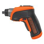 BLACK+DECKER 4V MAX* Cordless Screwdriver with LED Light (BDCS30C)