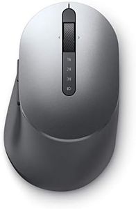 DELL Multi-Device Wireless Mouse 36 Month Batter Life, Titan Gray, MS5320W