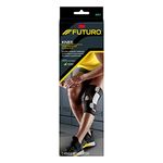 FUTURO Performance Knee Stabilizer, Ideal for Sprains, Strains, and General Support, One Size