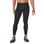 2XU MCS x Training Comp Tights, Black/Gold, Large