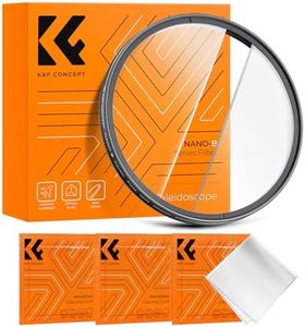 K&F Concept 67mm Center Field Split Diopter Effect Filter Keeps The Focus, Multi-Layer Coated Subjects Center Opening Focus Filter for Camera Lens