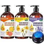 3 Pack Cellulite,Sore Muscle & Lave