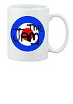 The Jam Target Logo Novelty Printed Mug