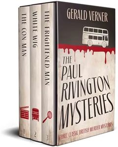 THE PAUL RIVINGTON MYSTERIES three classic British murder mysteries (Classic Murder Mystery Box Sets)