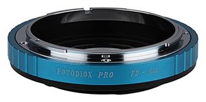 Fotodiox Lens Mount Adapter - Canon FD, New FD, FL Lens to Nikon Camera Adapter for Nikon D1, D2, D3, D3x, D3h, D100, D200, D300, D300s, D700, D40, D40x, D50, D60, D70, D70s, D80, D90, D3000, D3100, D5000, D7000