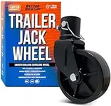 Trailer Jack Wheel Replacement Trai