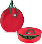 Masirs Christmas Wreath Storage Bag