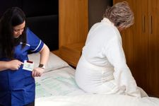 Wireless Bed Exit Alarm with Sensor Pad - Reduce falls. Alerts Carer and Pager can be 300 feet from sensor pad - UK Company with knowledgeable UK based Customer Service support. Arrives ready to use.