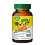 MegaFood Women's Multivitamins Mineral Supplements for Women 50 Plus | Woman's Health Vitamin A C D3 E B6 Magnesium Biotin Zinc Multivitamins Supplements Over 50 and Over 55 Plus for Womens Her Adults | 120 Tablets