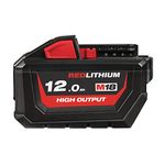 Milwaukee M18 HB12 HIGH OUTPUTâ„ Slide Battery Pack 18V 12.0Ah Li-ion