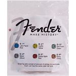 Fender Accessories 073-0070-402 80/20 Bronze Acoustic Guitar Strings, Extra Light