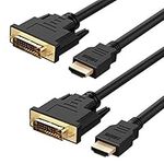Fosmon HDMI to DVI Cable 24+1 (6FT-