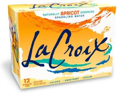 LaCroix 100% Natural Sparkling Water Apricot - 12 Can(s)