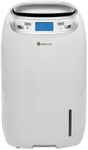 Meaco 25L Ultra Low Energy Dehumidifier for Medium to Large Family Sized Homes - Large Dehumidifier that removes condensation, prevents damp and helps dry laundry indoors