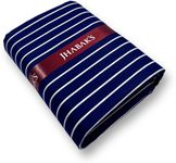 JHABAK'S Unstitched Striped Premium Shirt Fabric for Men - Cotton Blend Material - Shirt Piece Cloth