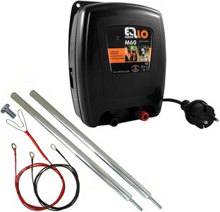 Ellofence M60-230 V Electric Fence Complete with grounding