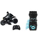 BATMAN DC Comics & DC Comics Interactive Gauntlet with Over 15 Phrases and Sounds, for Kids Aged 4 and Up