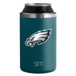 Simple Modern Officially Licensed NFL Philadelphia Eagles Gifts for Men, Women, Dads, Fathers Day | Insulated Ranger Can Cooler for Standard 12oz Cans - Beer, Seltzer, and Soda