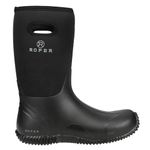 ROPER Men's Barn Boot Ii, Black, 5 UK