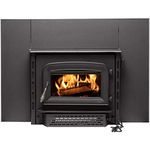 Ashley Hearth AW1820E 1,800 Sq. Ft. Wood Stove Insert, Black