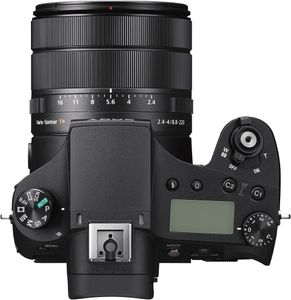 Sony RX10 IV Compact Digital Camera – 20.1MP, 25x Optical Zoom
