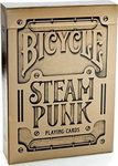 Bicycle Steampunk Gold Paying Cards