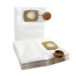 MisterVac Compatible with Professional Vacuum Cleaner Bags, Replacement Bags 10 Pieces Stihl SE 62 Prof.