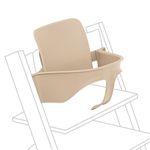 Stokke Tripp Trapp Baby Set2, Natural - Ages 6-36 Months - Convert The Tripp Trapp Chair into a Comfortable High Chair