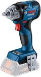 Bosch Professional 18V System GDS 18V-330 HC Cordless Nut Wrench (Tightening Torque of 330 Nm and Breaking Torque of 560 Nm, Three Speed/Torque Modes)