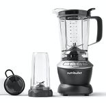 Nutri Bullet Blender Combo with Single Serve Cups,1000W,Black