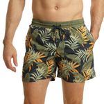 RIPT Mens Juniorgl Swim Shorts Navy/Green L