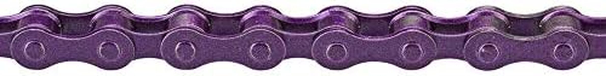 KMC, S1, Chain, Speed: 1, 1/8'', Links: 112, Purple