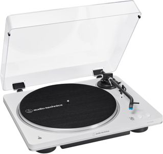 Audio-Technica Bluetooth Turntable – AT-LP70XBT, White