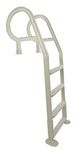 Champlain in-Pool Plastic Ladder for Above Ground Swimming Pools| Heavy Duty | Fits 48-54-Inch High Decks | Won't Corrode | Perfect for Salt Water Pools