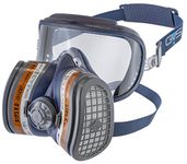 GVS SPR401 Elipse Integra Mask with A1P3 Filters for Organic Gases and Dust, M/L