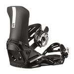 Salomon Snowboard Binding, District, 2022-23 Model, Men's, L41776000 M, Black