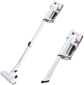 Aoun Corded Stick Vacuum Cleaner, 14000 pa Powerful Suction Handheld Corded Upright Vacuum Cleaner with HEPA Filter, Quiet Stick Vacuum Lightweight for Pet Hair Hardwood Floors, Carpet