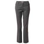 Craghoppers Womens Kiwi Pro Trousers Hiking Pants, Graphite, 14 Short Leg EU