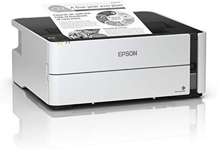 Epson Ecotank Monochrome M1180 Wi-Fi Inktank Printer, Black