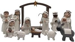 Artisan Flair 12 Pcs Nativity Set S