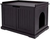 unipaws Cat Litter Box Enclosure Fu