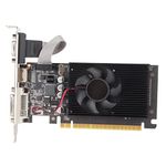 GT610 2GB Graphics Card, GT 610 2G DDR3 64bit, Desktop Graphics Card for Business Office, PCI E 1.1 X 16, DVI, VGA, HDMIs, PC Video Card, Single Fan