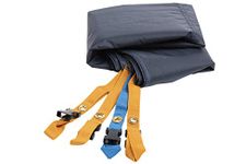 Kelty Tallboy 6 Footprint, Lightweight, Water Resistant, Fitted Ground/Camping Tarp Footprint Tallboy 6 Person Tent