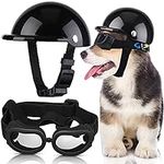 Small Dog Helmet Goggles UV Protect