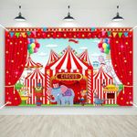 Mocsicka Circus Carnival Party Bann