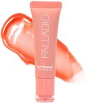 Palladio Butter Balm - Hydrating Lip Balm with Sheer Tint, Aloe, Peptides, Shea Butter, and Vegan Formulation for Instant Moisture, Shine, and Soothing Lip Care, Peaches & Cream