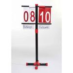 SSG 1162448 Manual Scorekeeper with Adjustable Stand