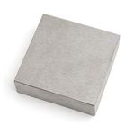 Cousin Steel Stamping Block, Silver